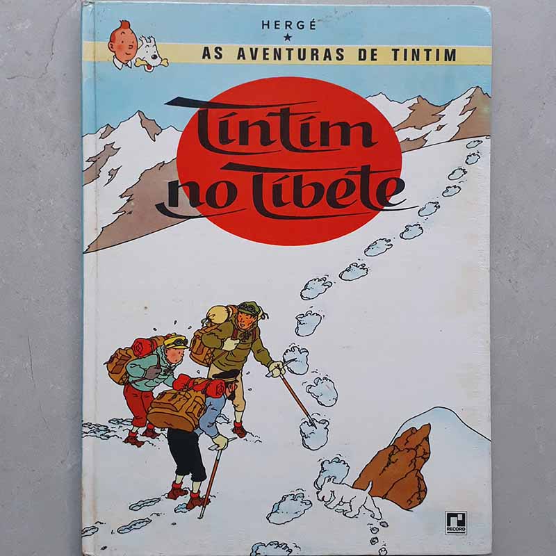 Tintim no Tibete – As Aventuras de Tintim (Capa Dura)