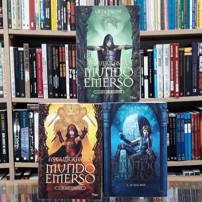 Coleção As Guerras do Mundo Emerso: Trilogia Completa – Licia Troisi