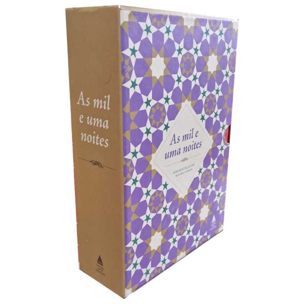 Box As Mil e Uma Noites.  Com os dois volumes em capa dura.  Autor/Apresentação: Malba Tahan.  Livros Usados/Seminovos. Livros em box. Obra completa.  Editora: Nova Fronteira. 