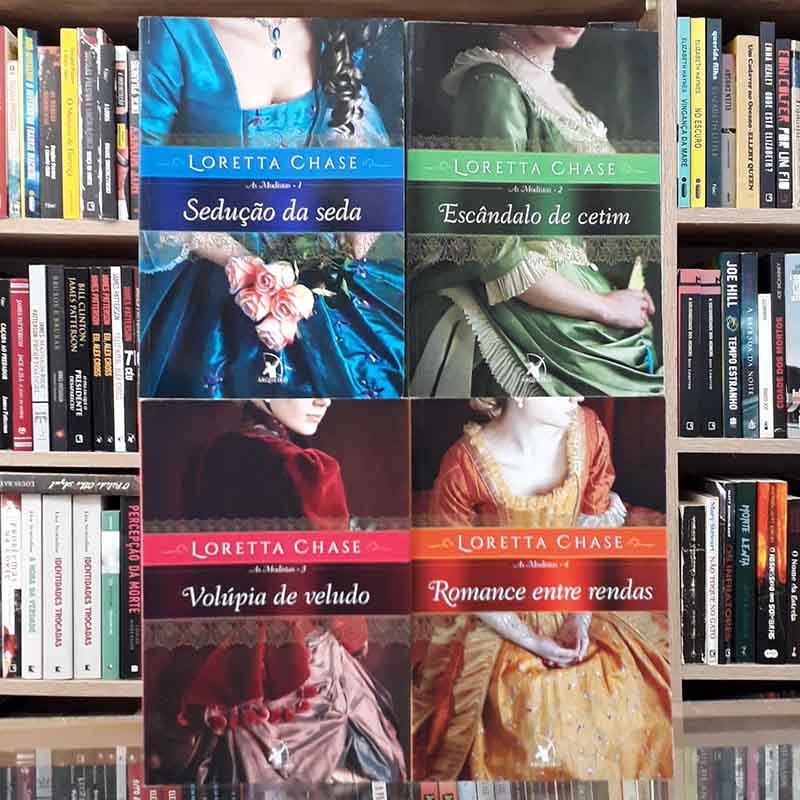 Série Os Modistas 4 volumes – Loretta Chase