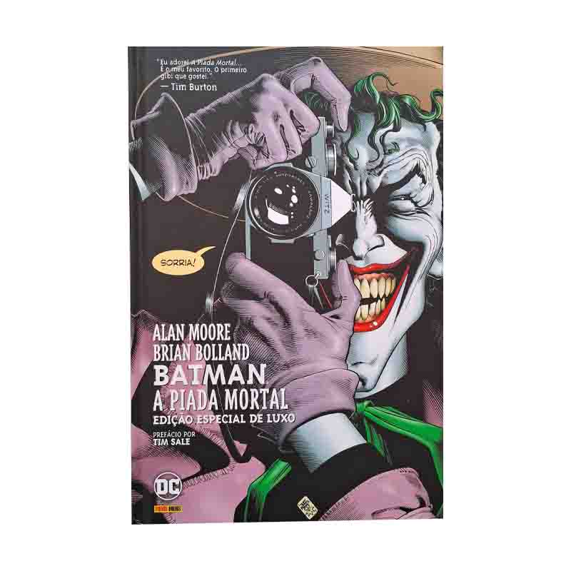 Batman A Piada Mortal: Edição Especial de Luxo (Panini)