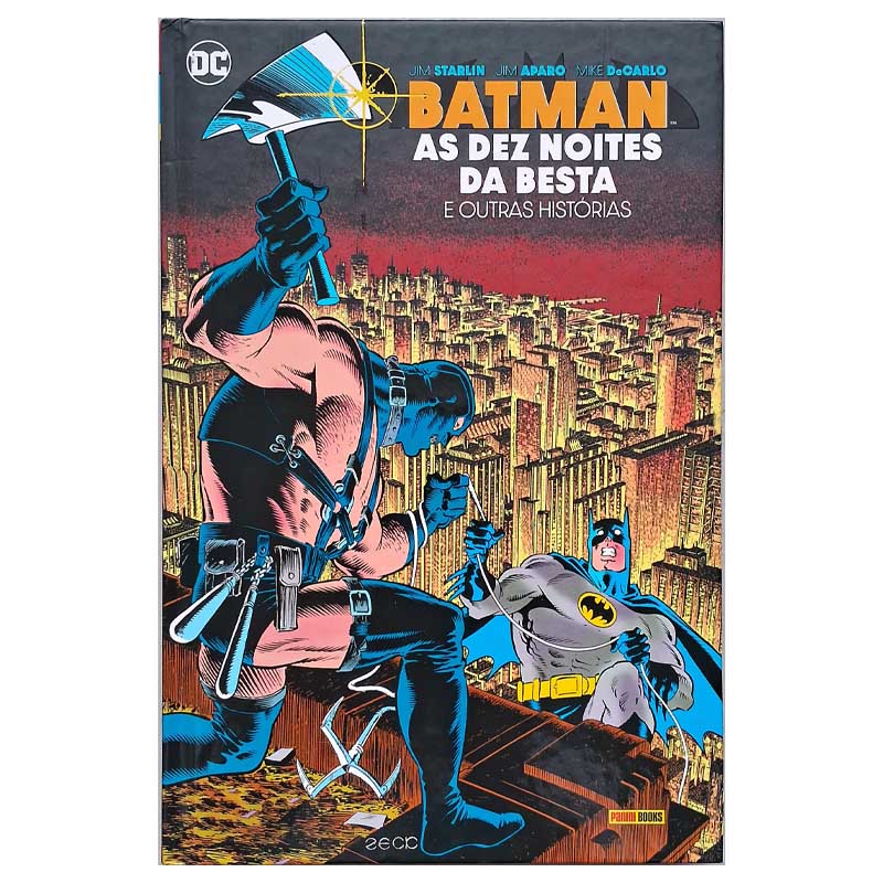 Batman As Dez Noites Da Besta e Outras Histórias – Panini Books