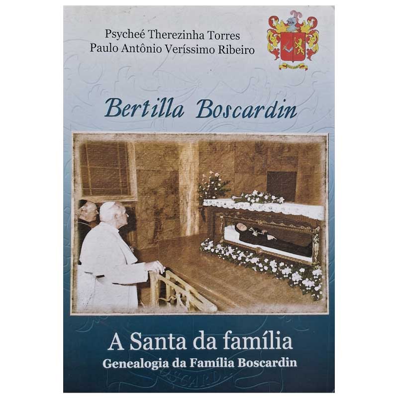 Livro Bertilla Boscardin A Santa da Família