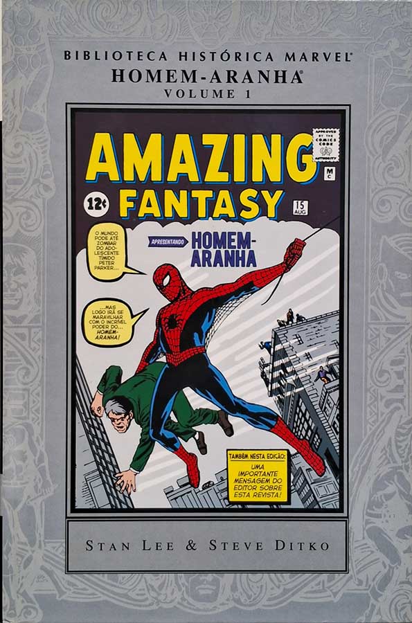 Biblioteca Historica Marvel – Homem Aranha 1