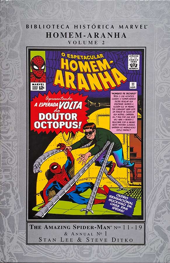 Biblioteca Historica Marvel – Homem Aranha 2