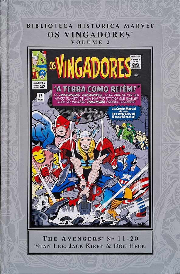 Biblioteca Historica Marvel – Os Vingadores 2