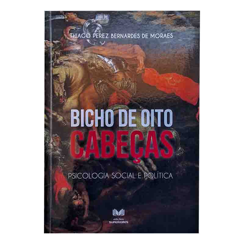 Livro Bicho de Oito Cabeças