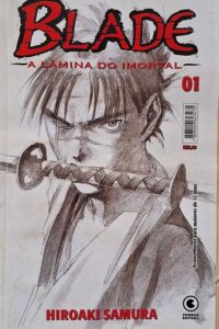 Blade A Lâmina do Imortal. Coleção do número 1 ao 34.  Autor: Horoaki Samura.  Mangás Usados.