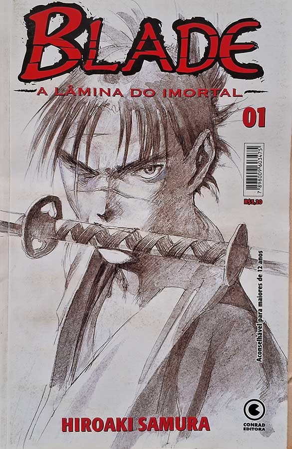 Blade A Lâmina do Imortal: Coleção 34 Volumes