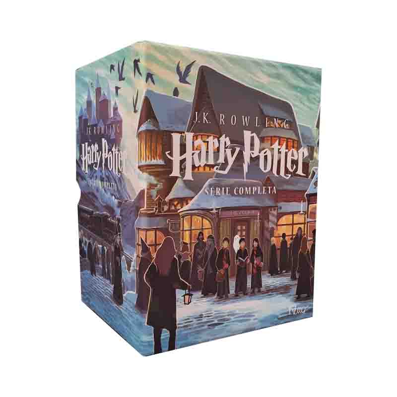 Box Harry Potter Série Completa 7 Livros: J K Rowling; Rocco