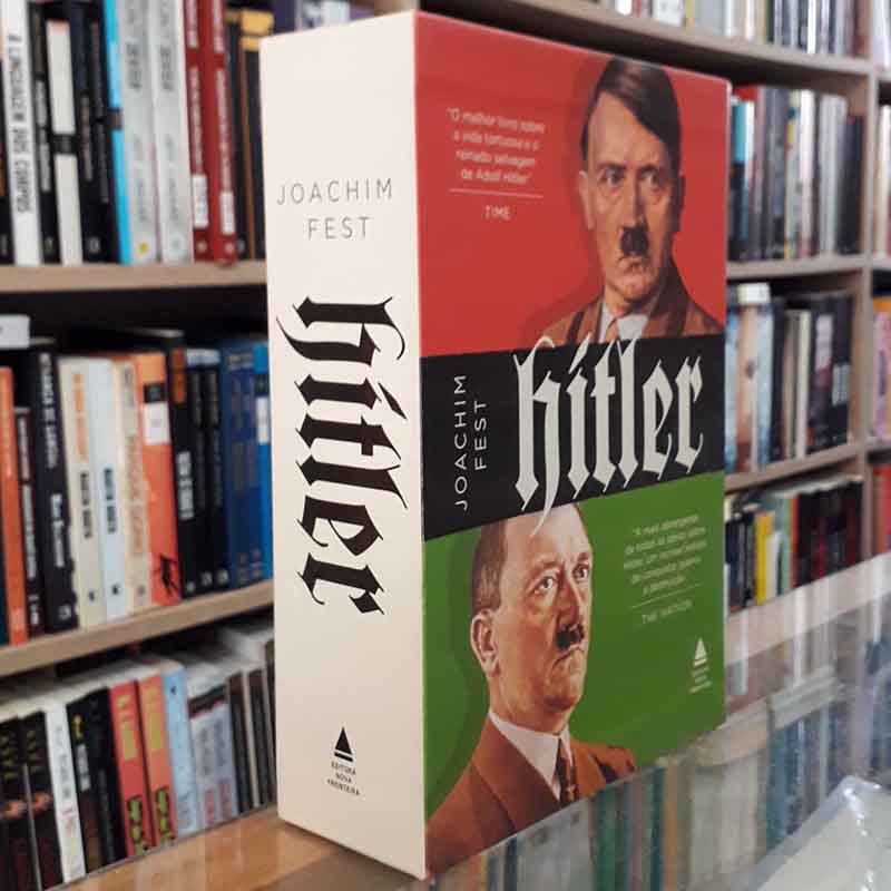 Box Hitler 3ª Edição (Nova Fronteira; Joachim Fest)