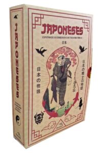 Box Japoneses. Contos de Guerreiros e Outras Histórias.  Com 2 livros: Contos Japoneses. Contos de Guerreiros Japoneses.  Autor: Yei Thoedora Ozaki.  Livros Usados/Seminovos. Livros em box. 