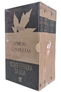 Box Obras Completas.  Com os livros: Lógica Simbólica. Dialética das Consciências; Transcendência do Mundo.  Autor: Vicente Ferreira da Silva.  Coleção Filosofia Atual. 