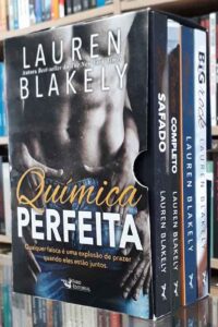 Imagem do Box Química Perfeita 4 Volumes - Lauren Blakely