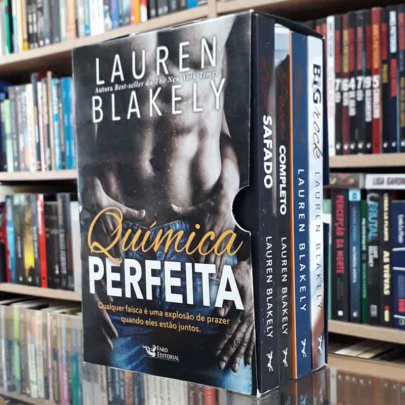 Box Química Perfeita 4 Volumes – Lauren Blakely