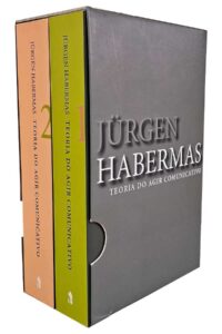 Box Teoria do Agir Comunicativo.  Autor: Jurgen Habermas.  Obra completa em dois volumes. Racionalidade da Ação e Racionalização Social. Sobre a Crítica da Razão Funcionalista.  Livros Usados. Livros em box. 