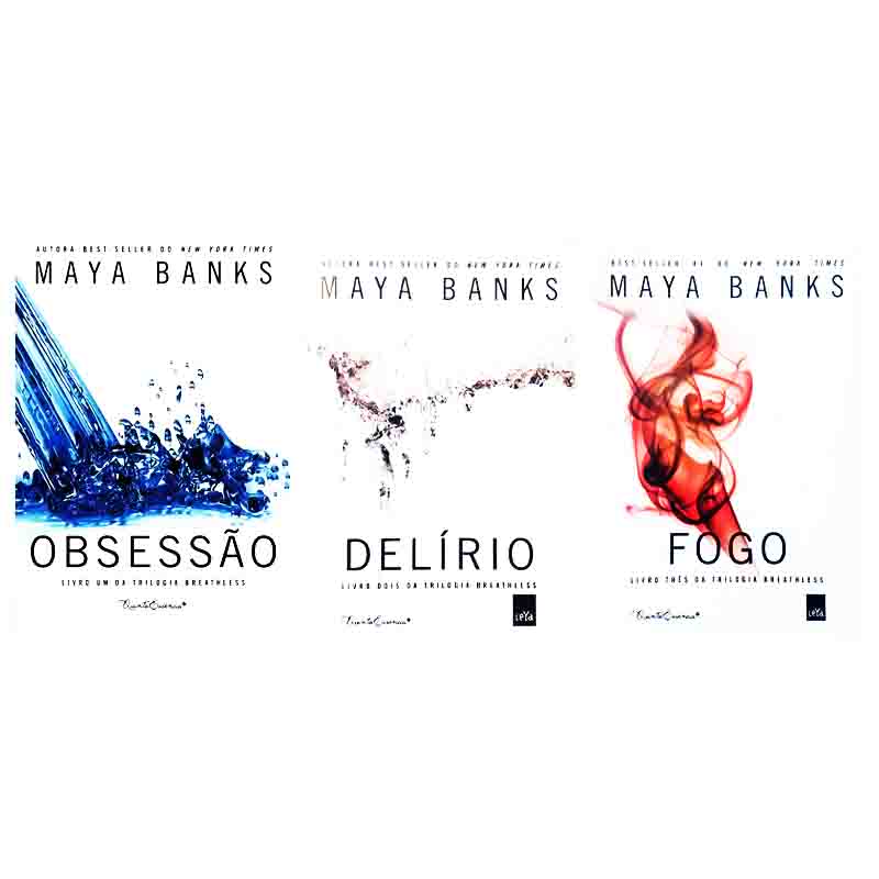 Breathless: Trilogia Completa (Maya Banks)