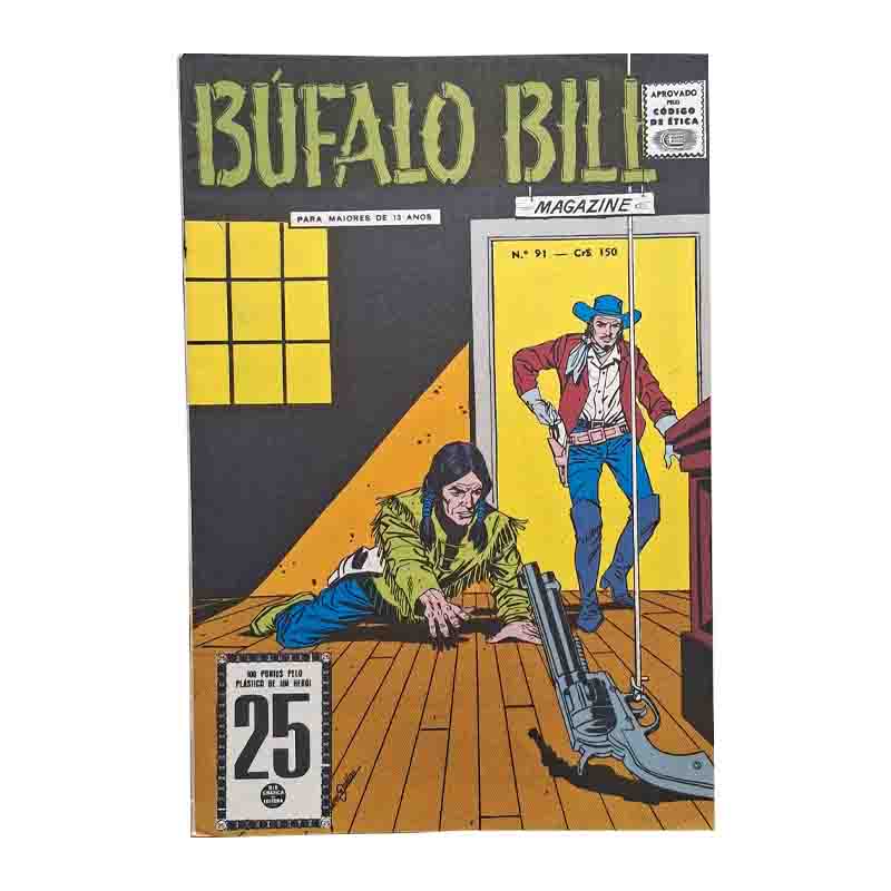 Bufalo Bill Nr 91 Rge