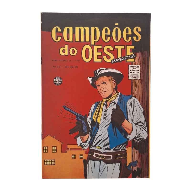 Campeões do Oeste Nr 79 Rge