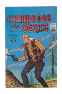 Campeões do Oeste Nr 80 Rge