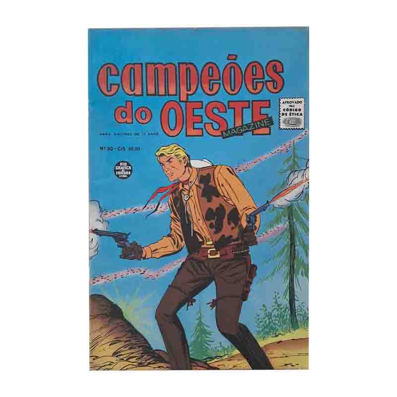 Campeões do Oeste Nr 80 Rge