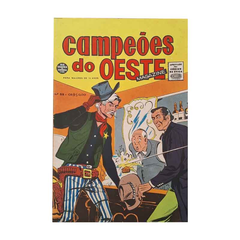 Campeões do Oeste Nr 88 Rge