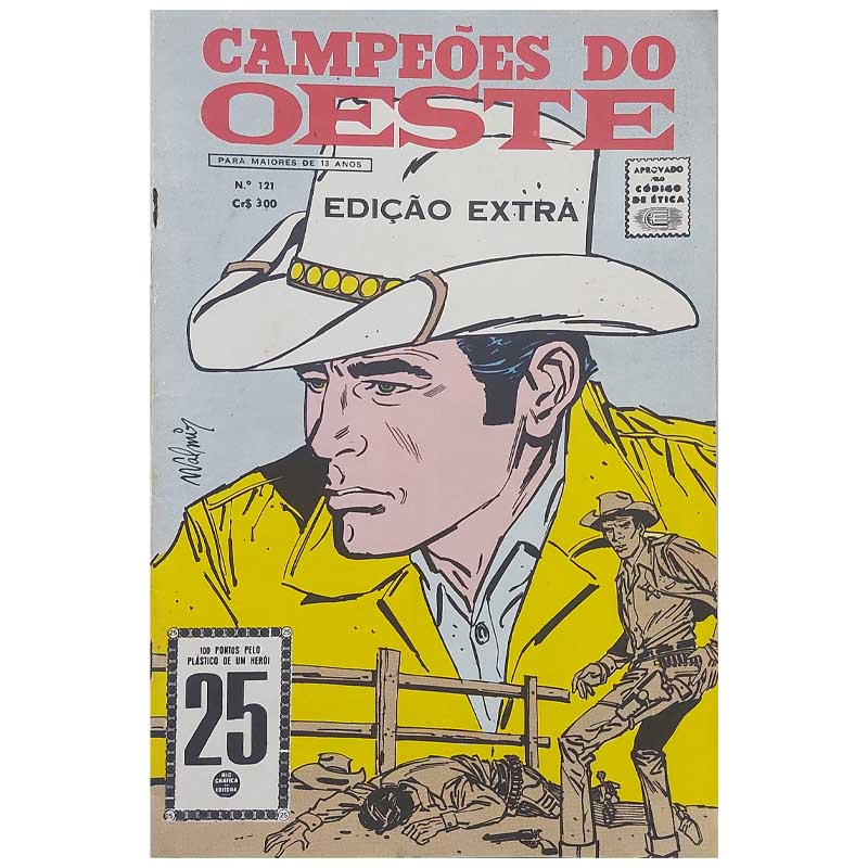 Campeões do Oeste (Rge) Nr 121 Edição Extra