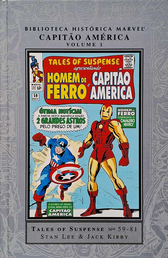 Biblioteca Historica Marvel – Capitão América 1