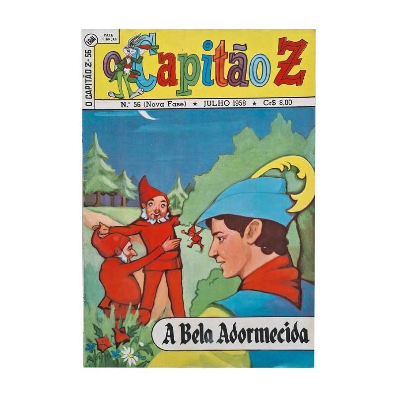 Capitão Z 2ª Série Nr 56 Ebal