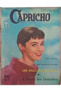 Fotonovela Capricho Nr 102 Ano 1960