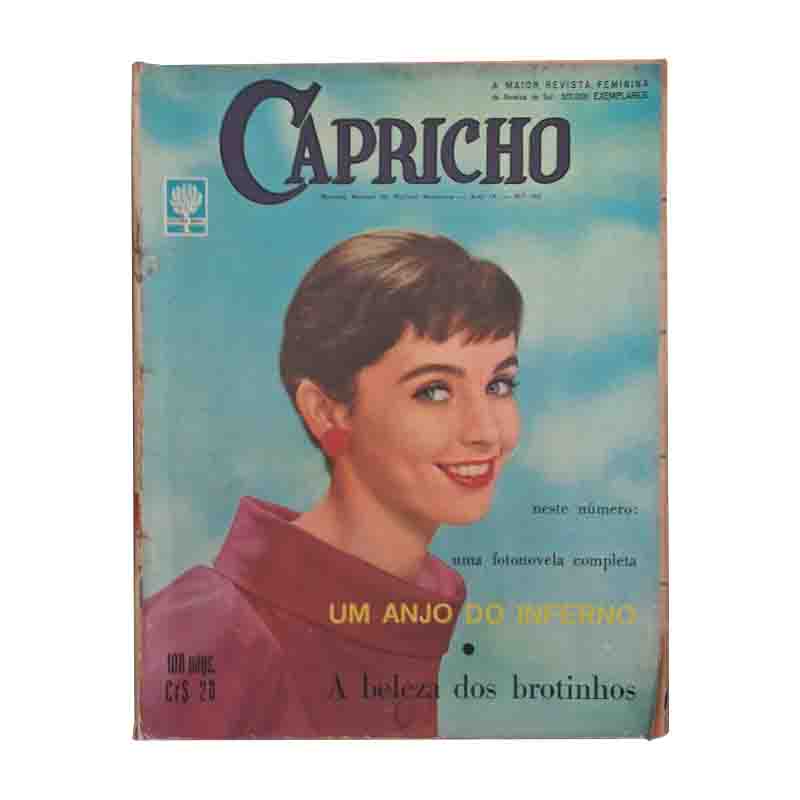 Fotonovela Capricho Nr 102 Ano 1960