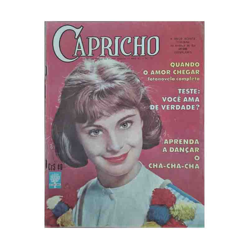 Revista Capricho n 121 Março 1962 (Fotonovela Completa)