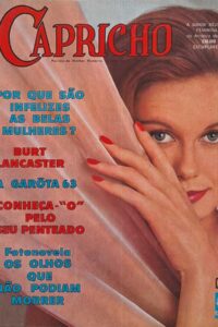 Revista Capricho número 131.   Revistas antigas de fotonovelas.  Editora:  Abril.  Edição: Janeiro/1963. 