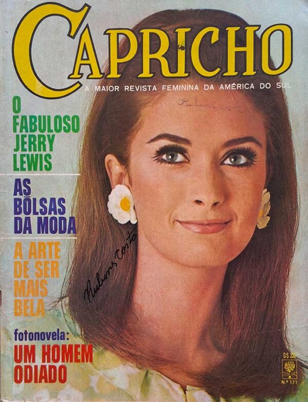 Revista Capricho número 171.   Revistas antigas de fotonovelas.  Editora:  Abril.  Edição: Maio/1966. 