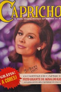 Revista Capricho número 173.   Revistas antigas de fotonovelas. Não contem o cartaz do Agnaldo Rayol. Reportagem com Richard Burton, Gabriella Farinon; Fotonovela completa com Germana Francioli, Gianni Garko e Augusto Soprani. Editora:  Abril.  Edição: Novembro/1966. 