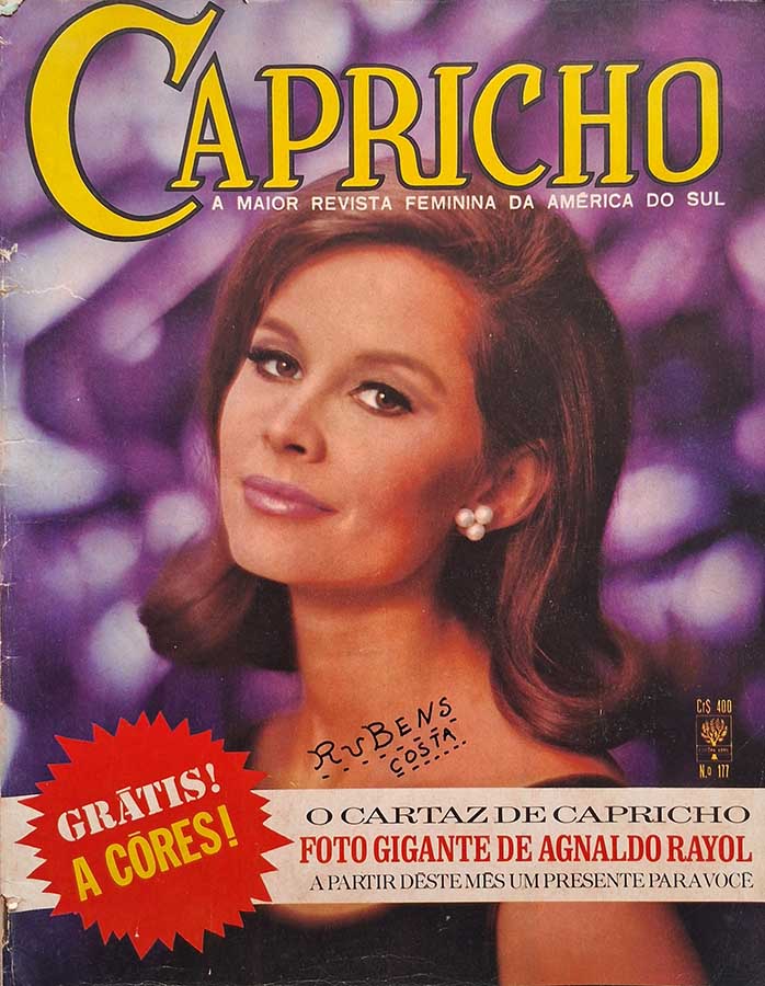 Revista Capricho número 173.   Revistas antigas de fotonovelas. Não contem o cartaz do Agnaldo Rayol. Reportagem com Richard Burton, Gabriella Farinon; Fotonovela completa com Germana Francioli, Gianni Garko e Augusto Soprani. Editora:  Abril.  Edição: Novembro/1966. 