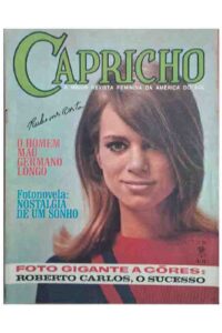 Revista Capricho Nr 178 Ano 1966 (Fotonovela Completa Nostalgia de um Sonho)