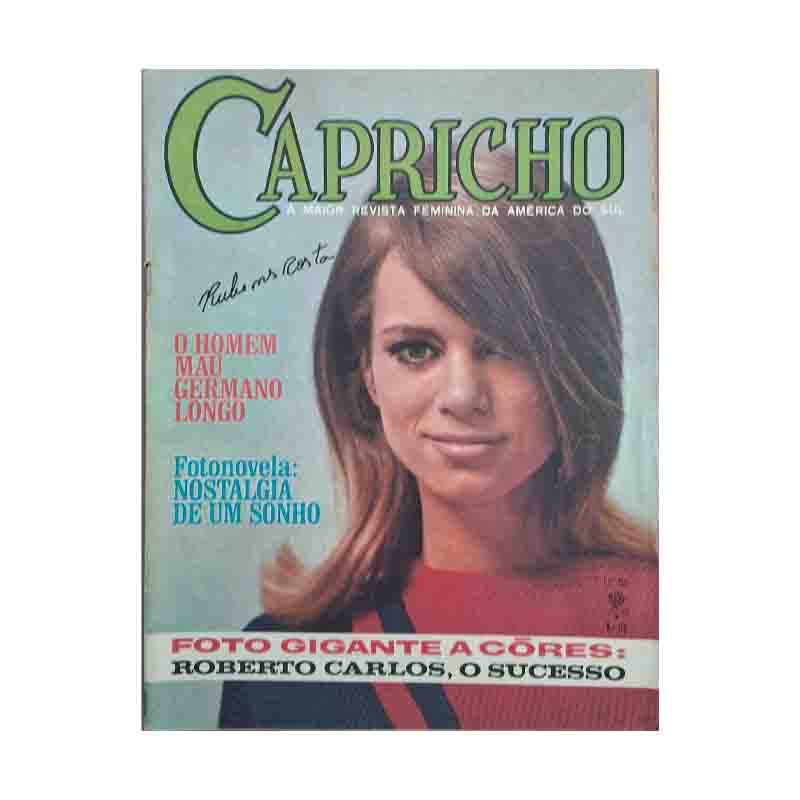 Revista Capricho Nr 178 Ano 1966 (Fotonovela Completa Nostalgia de um Sonho)