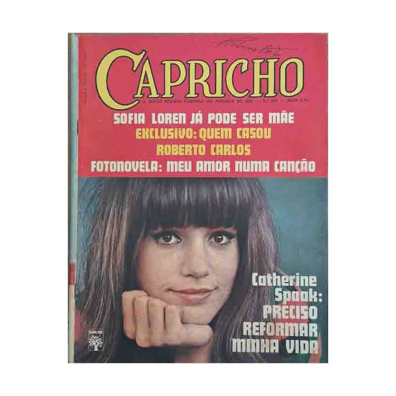 Revista Capricho Nr 202 Ano 1968 (Fotonovela Completa)