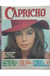 Revista Capricho Nr 204 Ano 1968 (Fotonovela Completa)