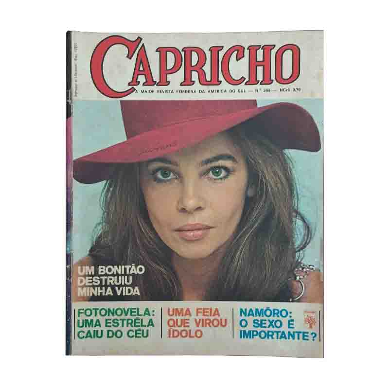 Revista Capricho Nr 204 Ano 1968 (Fotonovela Completa)