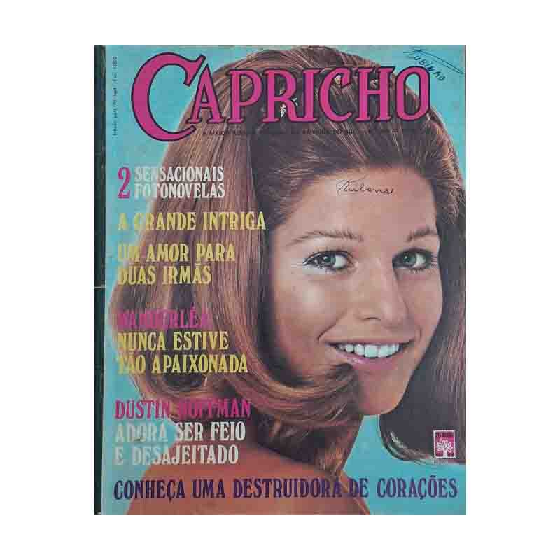 Revista CAPRICHO Nº 245 FOTONOVELAS