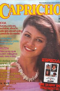 Revista Capricho número 518.   Revistas antigas femininas. Moda, beleza, Cozinha, entrevistas, fotonovela.  Editora:  Abril.  Edição: Setembro/1980. 