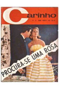 Revistas Fotonovelas Antigas - Carinho Nº 11 Junho-Julho 1961 Edibrás