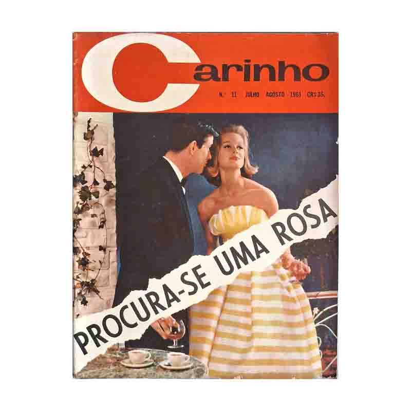 Carinho Nº 11 Junho-Julho 1961 Edibrás