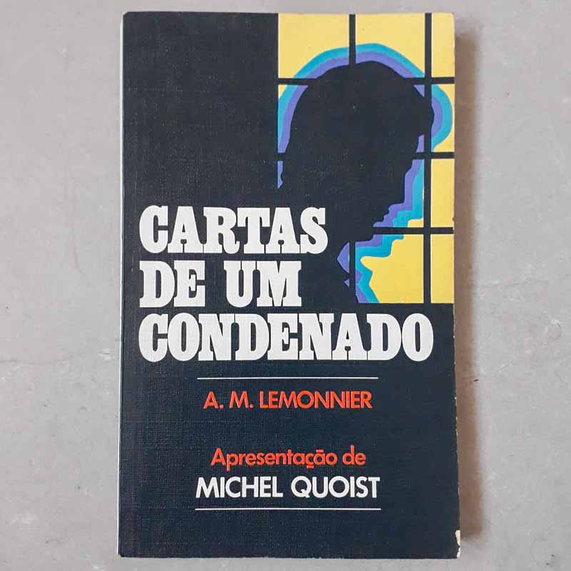 Imagem do livro Cartas de um condenado.