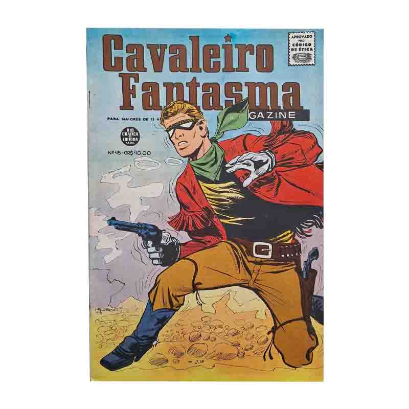 Cavaleiro Fantasma Nr 45 Rge