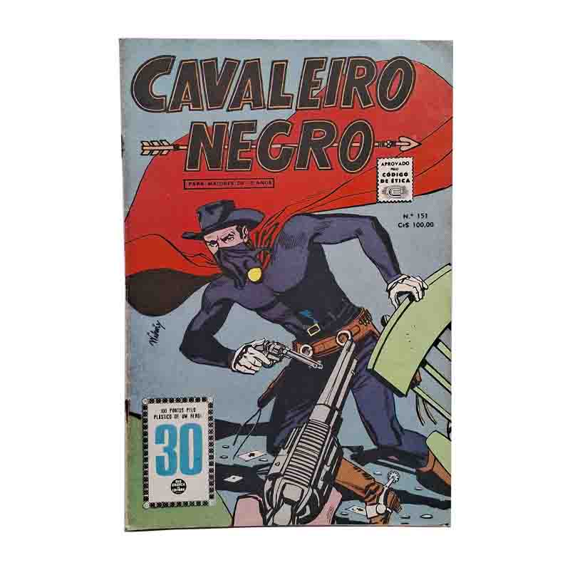 Cavaleiro Negro Nr 151 Rge