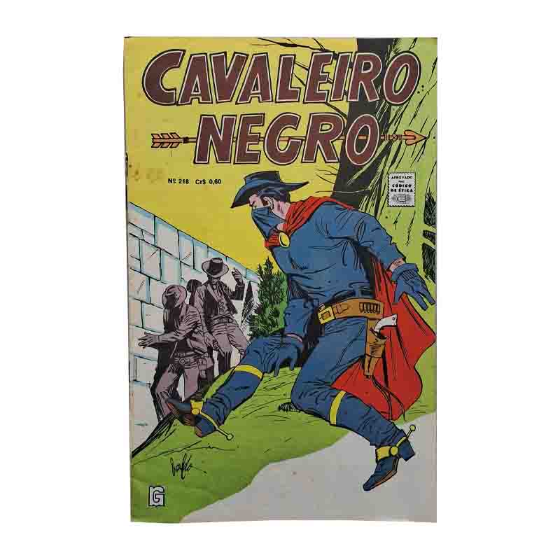 Cavaleiro Negro Nr 218 Rge