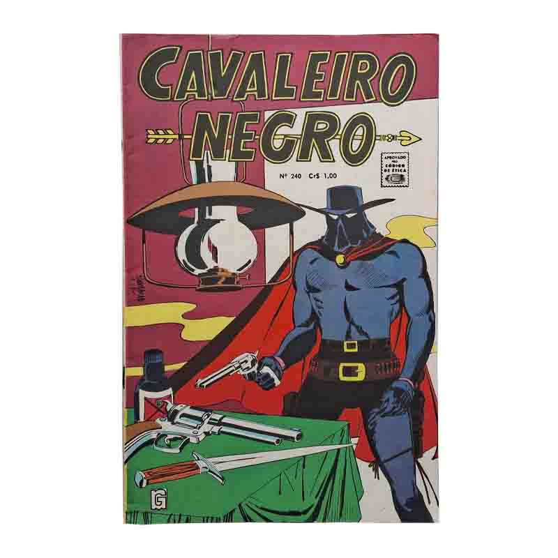 Cavaleiro Negro Nr 240 Rge